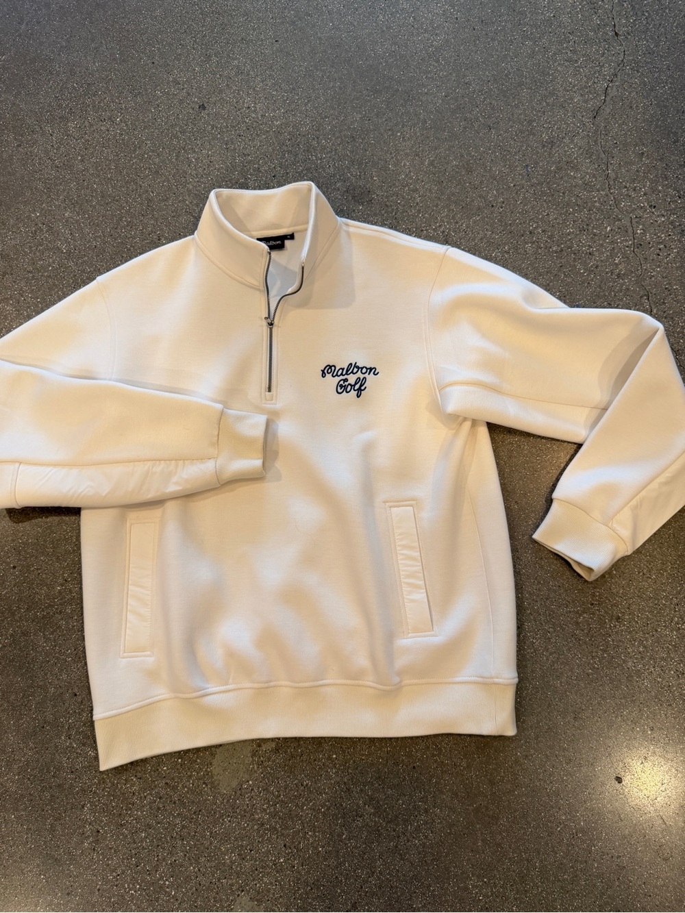 Malbon Golf Half Zip